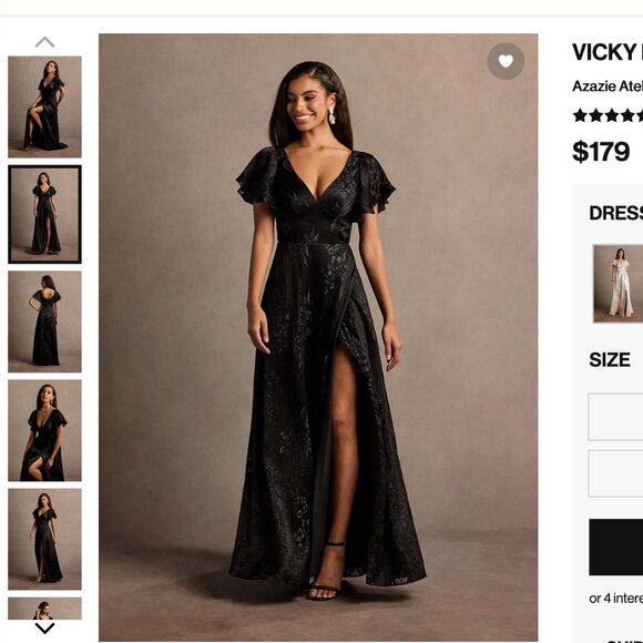 Azazie Dresses & Skirts - BRAND NEW Formal Maxi Dress Plus Size
